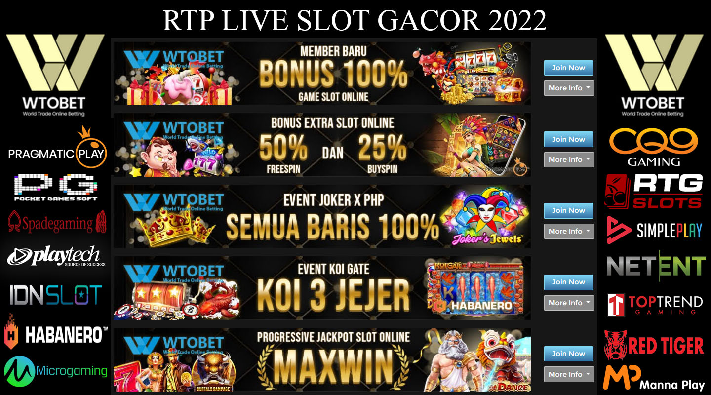 rtp live slot gacor hari ini