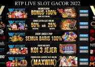 Situs Slot Gacor hari ini gampang menang Maxwin 2022!