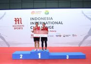 Indonesia International Challenge 2022: Ganda Putri Kata Lanny / Ribka Menang Perdana