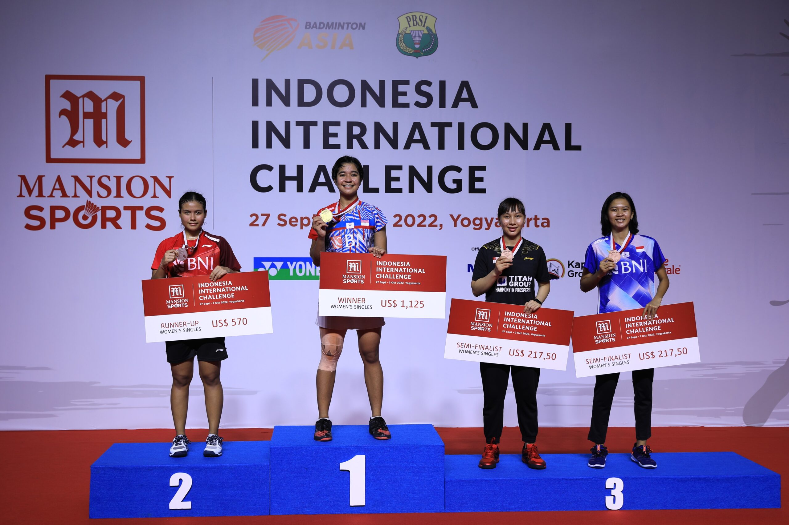 Indonesia International Challenge 2022: Jadwal dan Harga Tiket