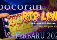 Bocoran RTP Live Slot Admin Jarwo Terbaru 2022!