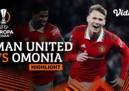 Liga Eropa: Manchester United Menang 1-0 atas Omonia