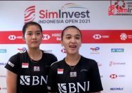 Hasil Semifinal Vietnam Open 2022: Pasangan Ganda Putri Indonesia Banjir Pujian Setelah Kandaskan Hong Kong