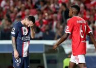 Hasil Liga Champions: Benfica Vs PSG Tuntas 1-1