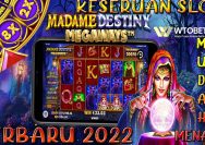 Keseruan Slot Madame Destiny Megaways Terbaru 2022 | Mudah Menang
