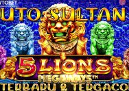 Slot 5 Lions Megaways Terbaru & Tergacor 2022 | Auto Sultan!
