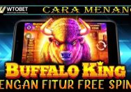 2 Langkah Menang Online Slot Buffalo King Dengan Fitur Free Spins