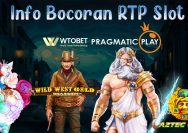 5 Bocoran RTP Slot Pragmatic Play Tertinggi Hari ini