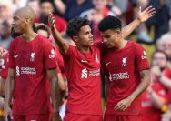 Liga Inggris: Liverpool dan Arsenal Puncaki Klasemen