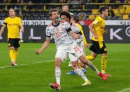 Dortmund vs Bayern Munchen 2-2: Meskipun Insiden Menimpa Munich Alfonso Davies
