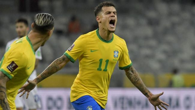 Timnas Brasil Berhasil Pertahankan Posisi Pertama di FIFA