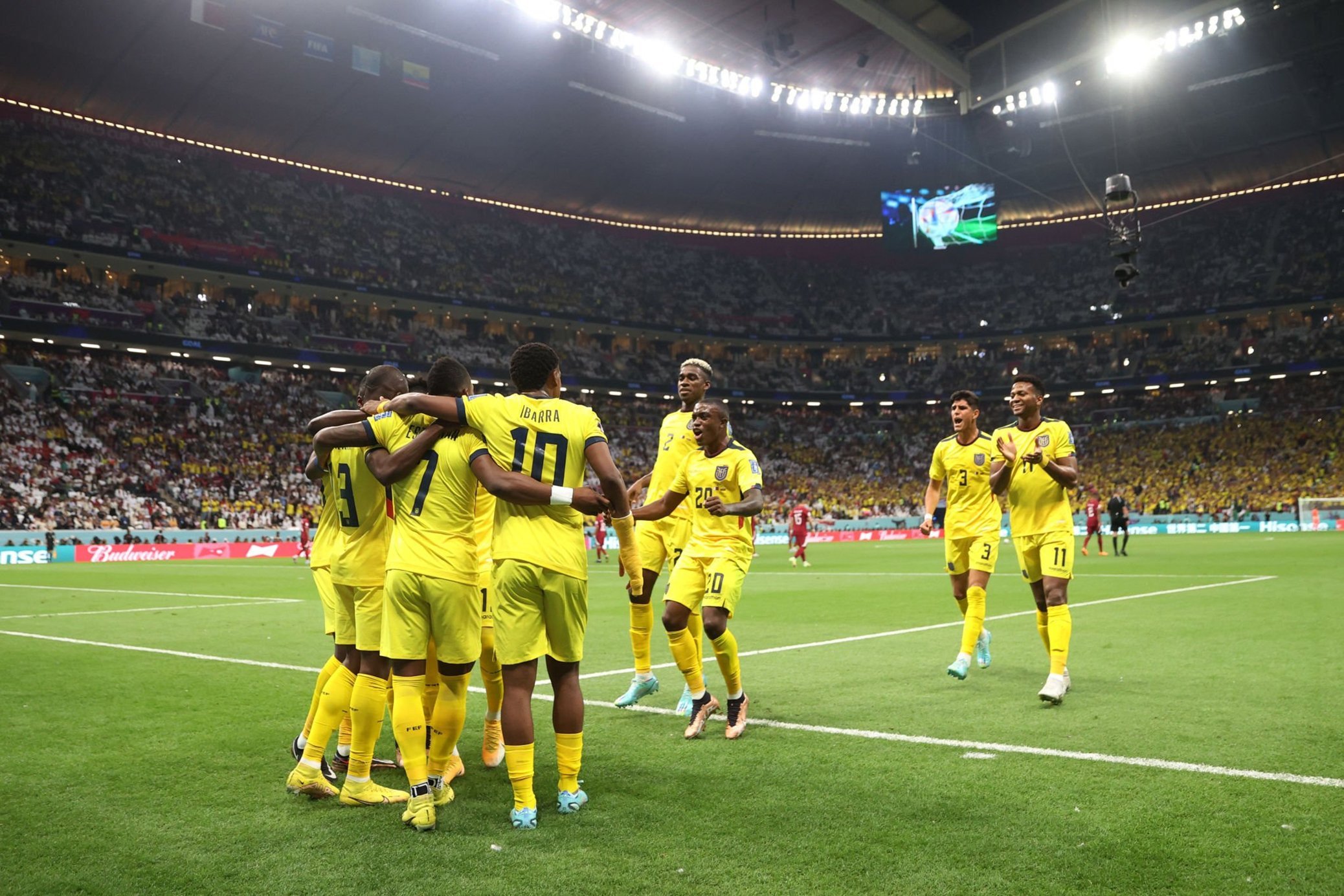 Qatar vs Ekuador : Hasil Pertandingan dan Review Lengkapnya