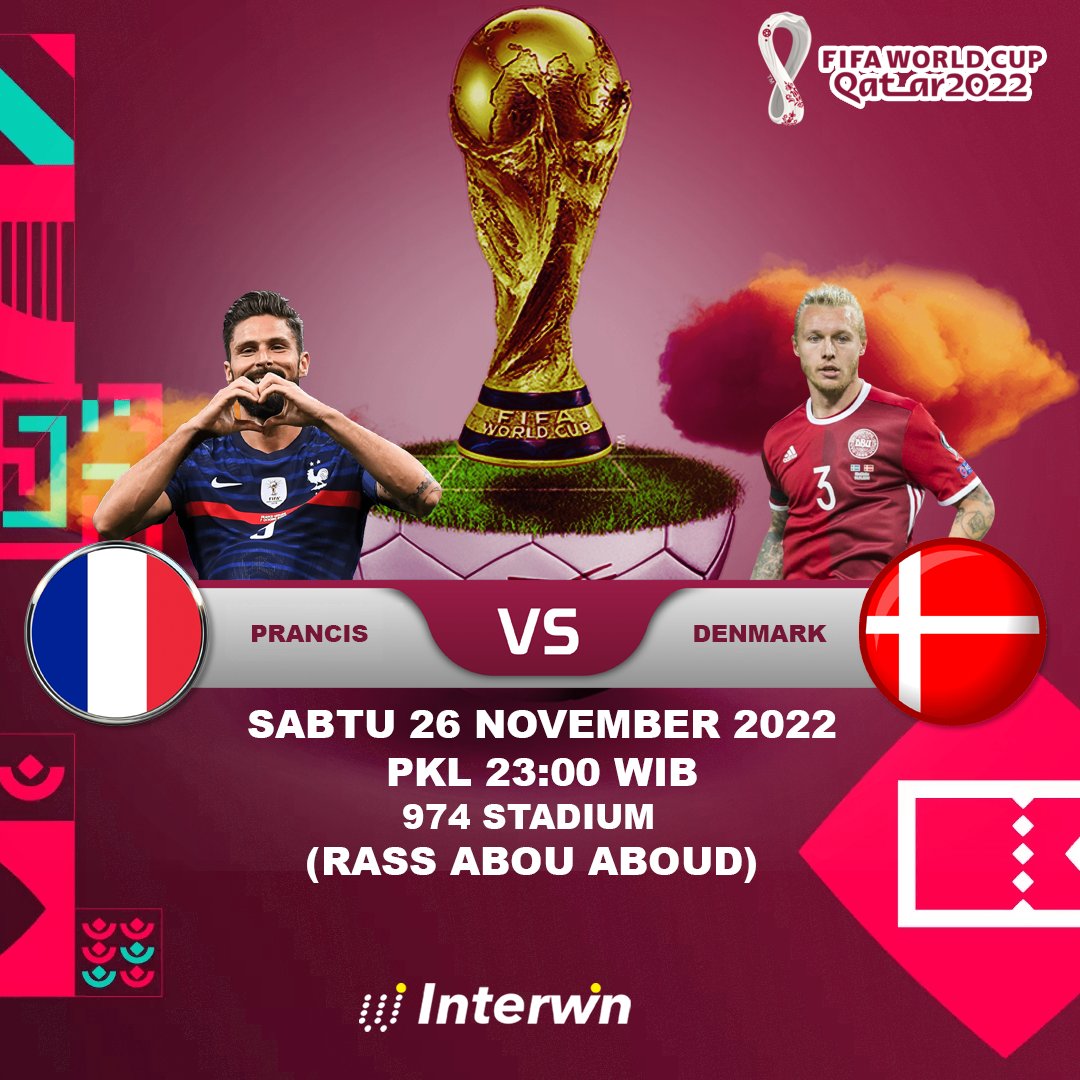 Prediksi Prancis vs Denmark: Skor akhir dan Susunan Pemain