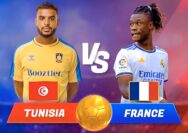 Perancis vs Tunisia : H2H, Prediksi Skor, dan Susunan Pemain