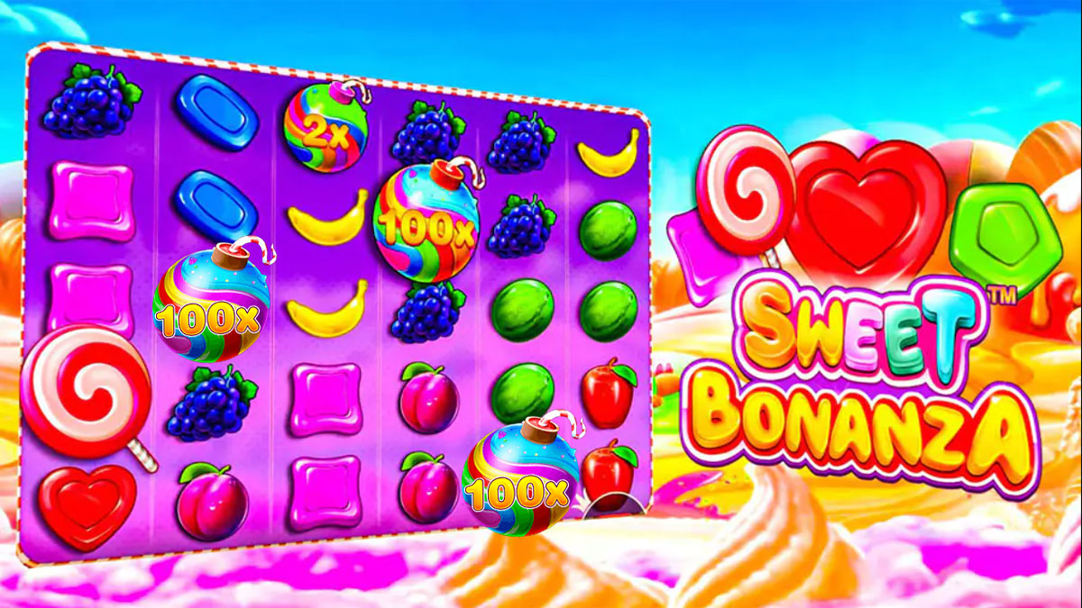 Begini Trik Bermain Slot Sweet Bonanza Pasti MAXWIN Bikin Kaya