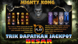 Jackpot Di Slot Mighty Kong Kecil ? Begini Trik Cara Agar Mendapatkan Jackpot Besar