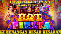 Gila! Slot Hot Fiesta Pesta Petasan Bagikan Bonus Kemenangan Besar-Besaran