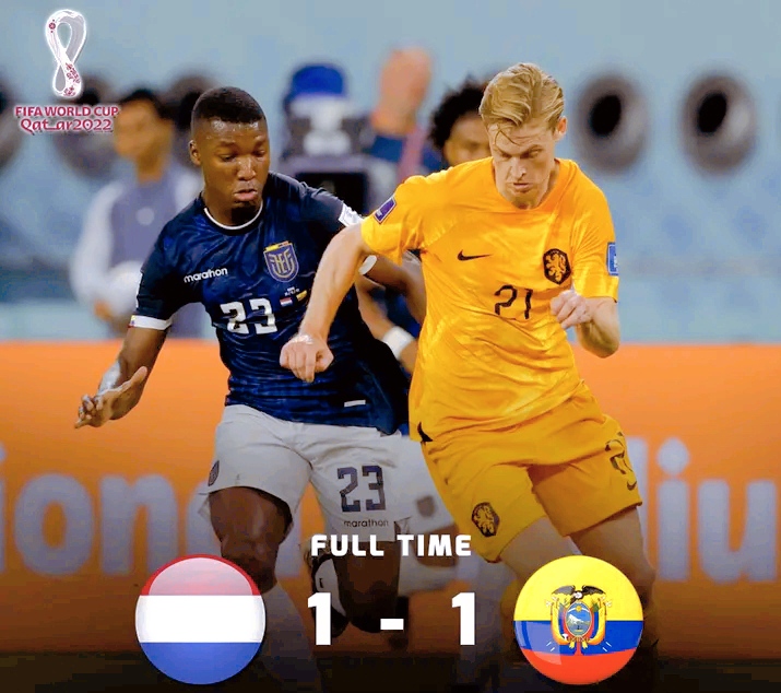 Belanda vs Ekuador Imbang 1-1, Gakpo Cetak Rekor Baru