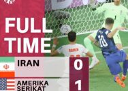 Hasil Piala Dunia Hari Ini : Iran vs Amerika Serikat 0-1