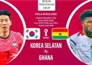 Ghana vs Korea Selatan : H2H, Susunan Pemain dan Prediksi Skor