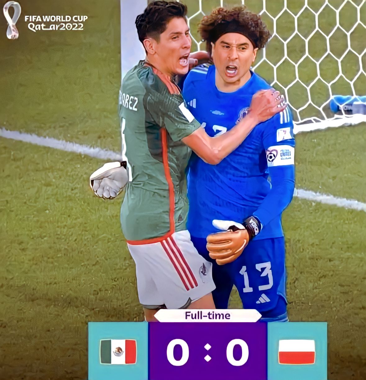 Meksiko vs Polandia: Skor Akhir 0-0, Argentina Punya Harapan
