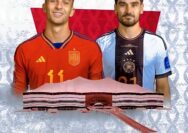 Spanyol vs Jerman Partai Big Match Piala Dunia 2022