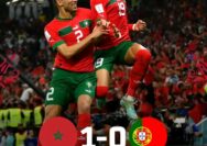 Sejarah Baru! Maroko Tembus Semifinal Usai Bekuk Portugal 1-0