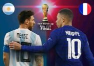 Big Match Final Piala Dunia 2022 : Perancis vs Argentina
