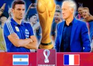 Demi Lionel Messi Warga Perancis Memilih Argentina Juara Piala Dunia 2022