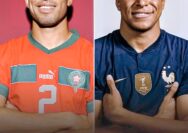 Perancis vs Maroko : Head to Head & Starting Line Up