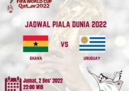 Ghana vs Uruguay : Prediksi Skor dan Susunan Pemain