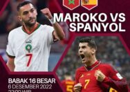 Maroko vs Spanyol : Big Match Piala Dunia 2022.
