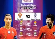 Portugal vs Korea Selatan : Prediksi Skor & Starting Line Up