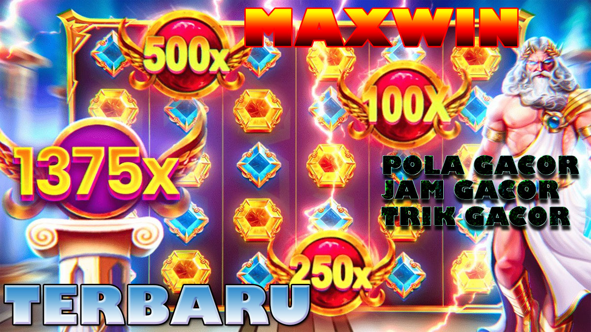 Penasan Cara MAXWIN Slot Gates Of Olympus Terbaru? Terapkan 4 cara Ini