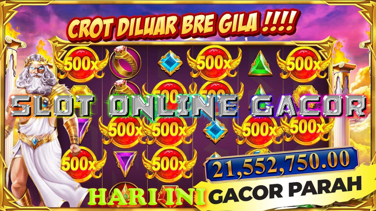 Daftar Permainan Slot Online Yang Sedang Gacor Hari Ini, Sangat Cocok Untuk Pemula