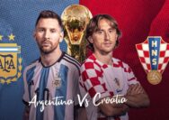 Serba-Serbi Piala Dunia 2022 : Duel Pemain Bintang Argentina vs Kroasia