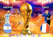Jadwal Final Piala Dunia dan Live Streaming Gratis