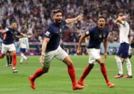 Hasil Pertandingan Inggris vs Prancis: Inggris Harus Tumbang 1-2 dari Prancis
