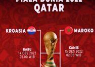 Semifinal Piala Dunia 2022 : Jadwal Pertandingan dan Preview Lengkap