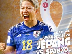 spanyol vs jepang