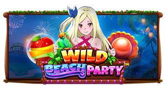 wild beach party