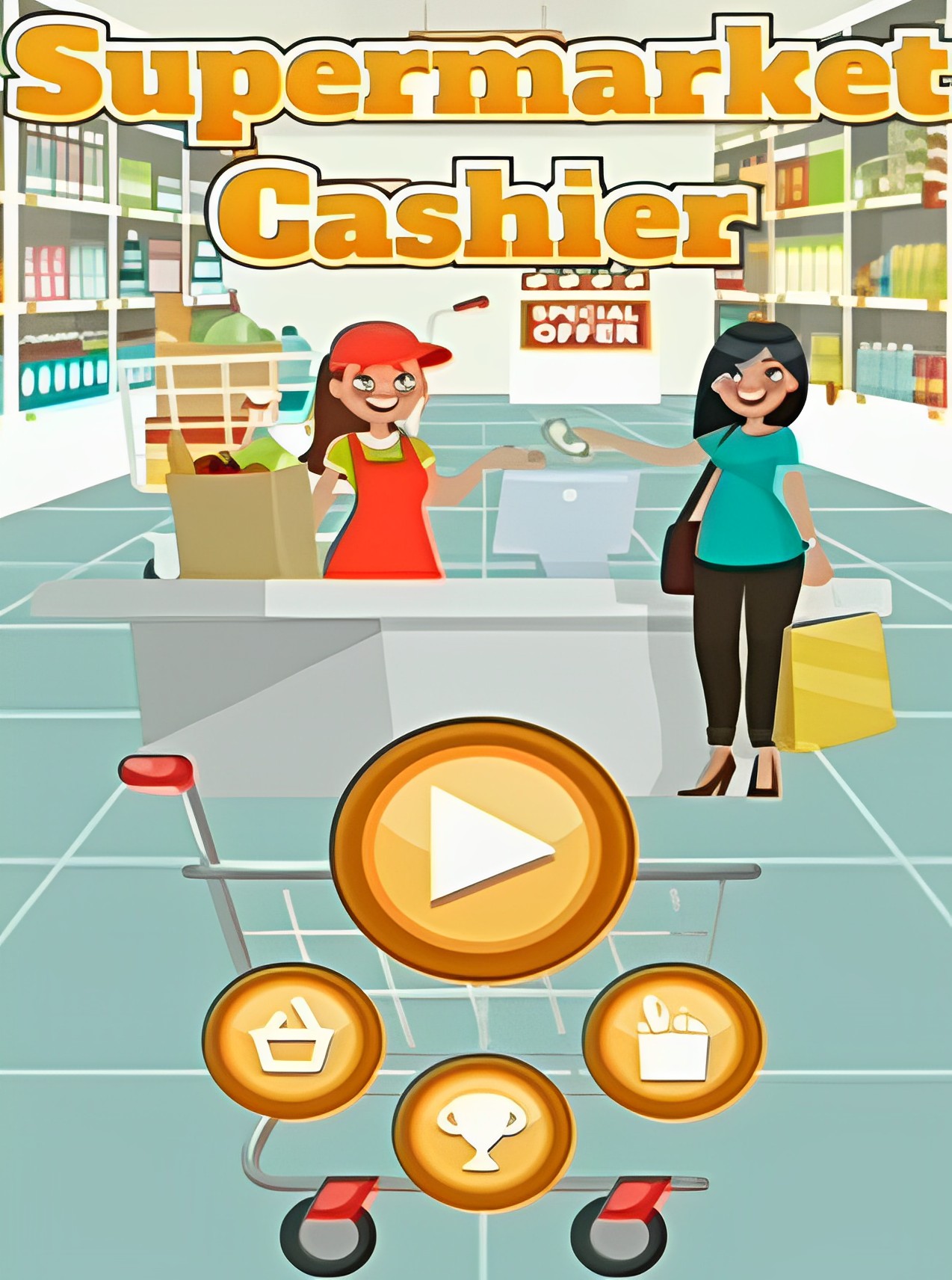 Supermarket Cashier Simulator MOD APK Download