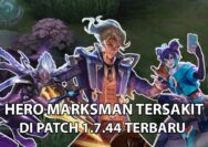 Hero Marksman Tersakit di Patch Terbaru Mobile Legends
