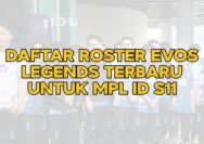Daftar Roster Evos Legends Terbaru untuk MPL ID S11