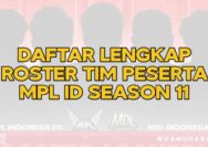 Daftar Lengkap Roster Tim Peserta MPL ID Season 11