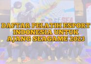 Daftar Pelatih Esport Indonesia di SEA Games 2023