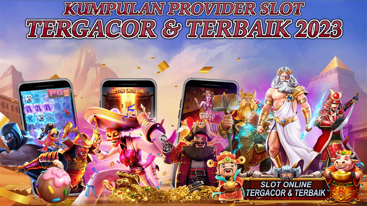 8 Kumpulan Daftar Provider Slot Online Tergacor Dan Terbaik 2023