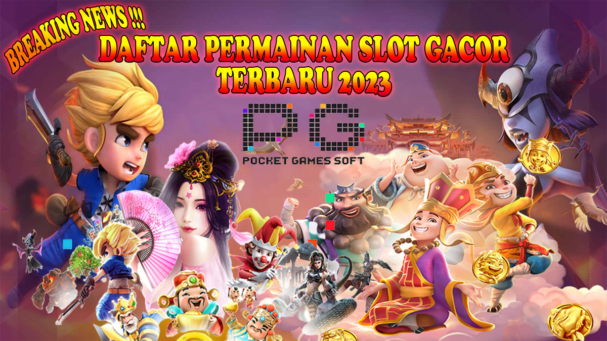 Breaking News! Daftar Permainan Slot PG Soft Tergacor Setelah Update Terbaru 2023
