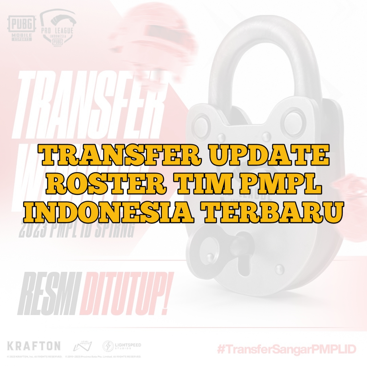 Transfer Update Roster Tim PMPL Indonesia Terbaru