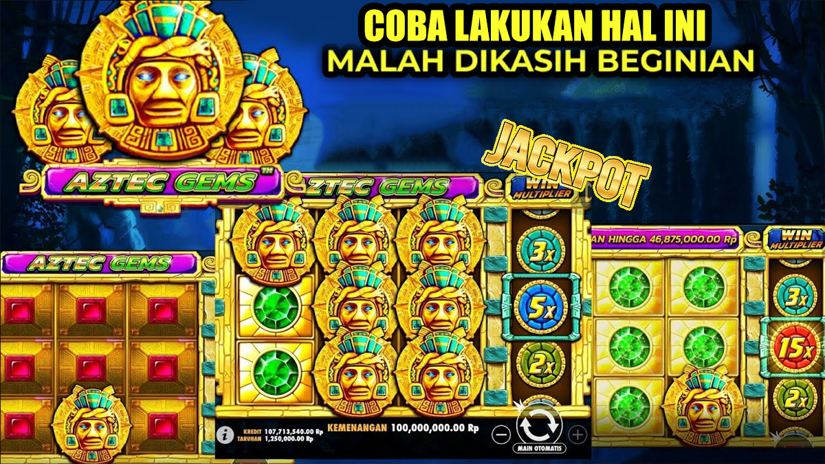 Hal Inilah Yang Bisa Membuat Slot Aztec Gems Mudah Mendapatkan Jackpot